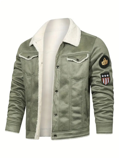 Ben | Klassische Freizeitjacke mit weichem Innenfutter