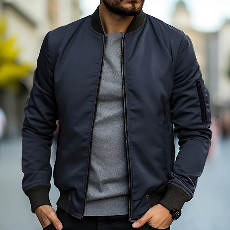Luca | Bomber Sommerjacke mit leichtem Futter für warme Tage