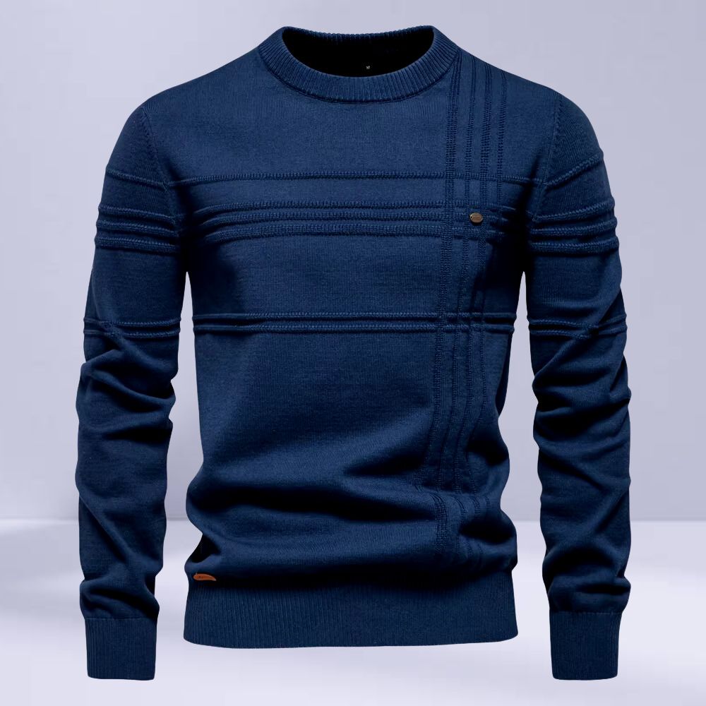 Brody | Zeitloser Herren-Strickpullover für Winter