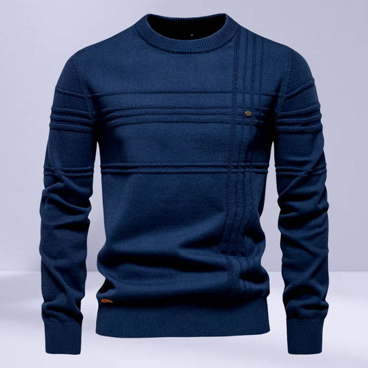 Brody | Zeitloser Herren-Strickpullover für Winter