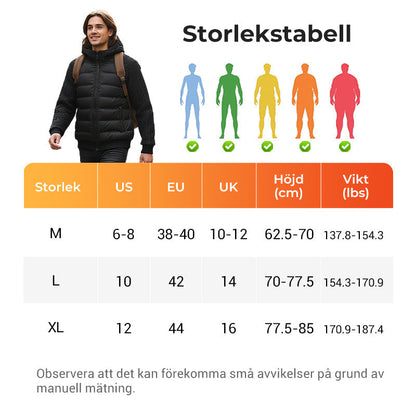 Adrian | Gepolsterte Herrenjacke für alle Gelegenheiten