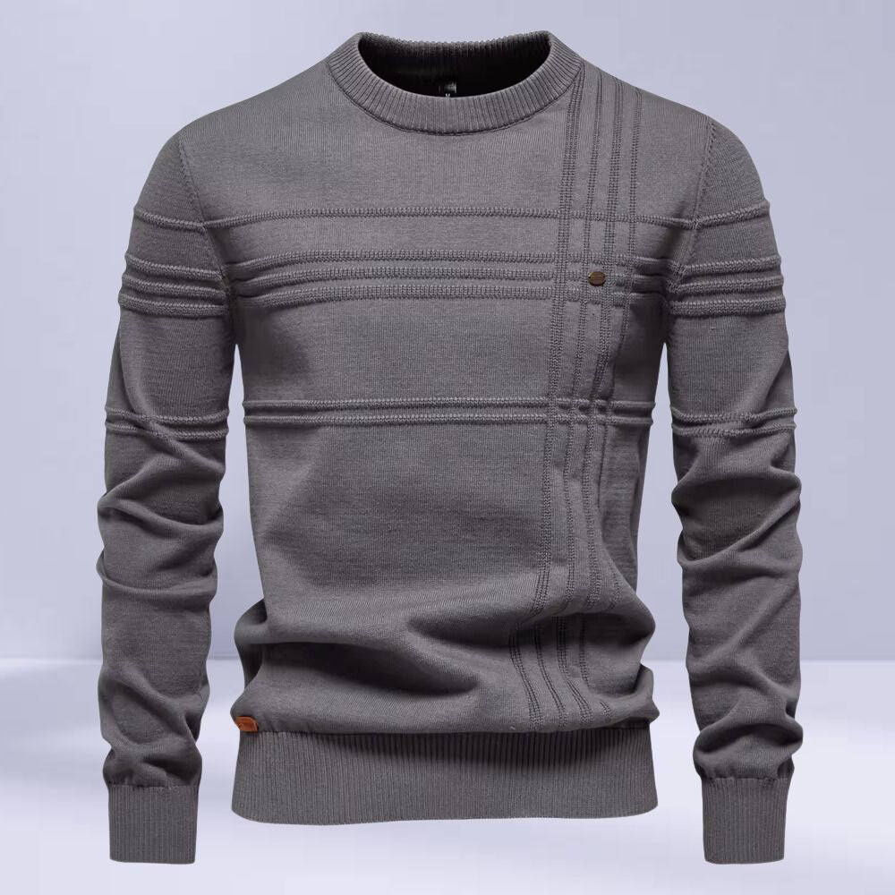 Brody | Zeitloser Herren-Strickpullover für Winter