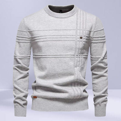 Brody | Zeitloser Herren-Strickpullover für Winter