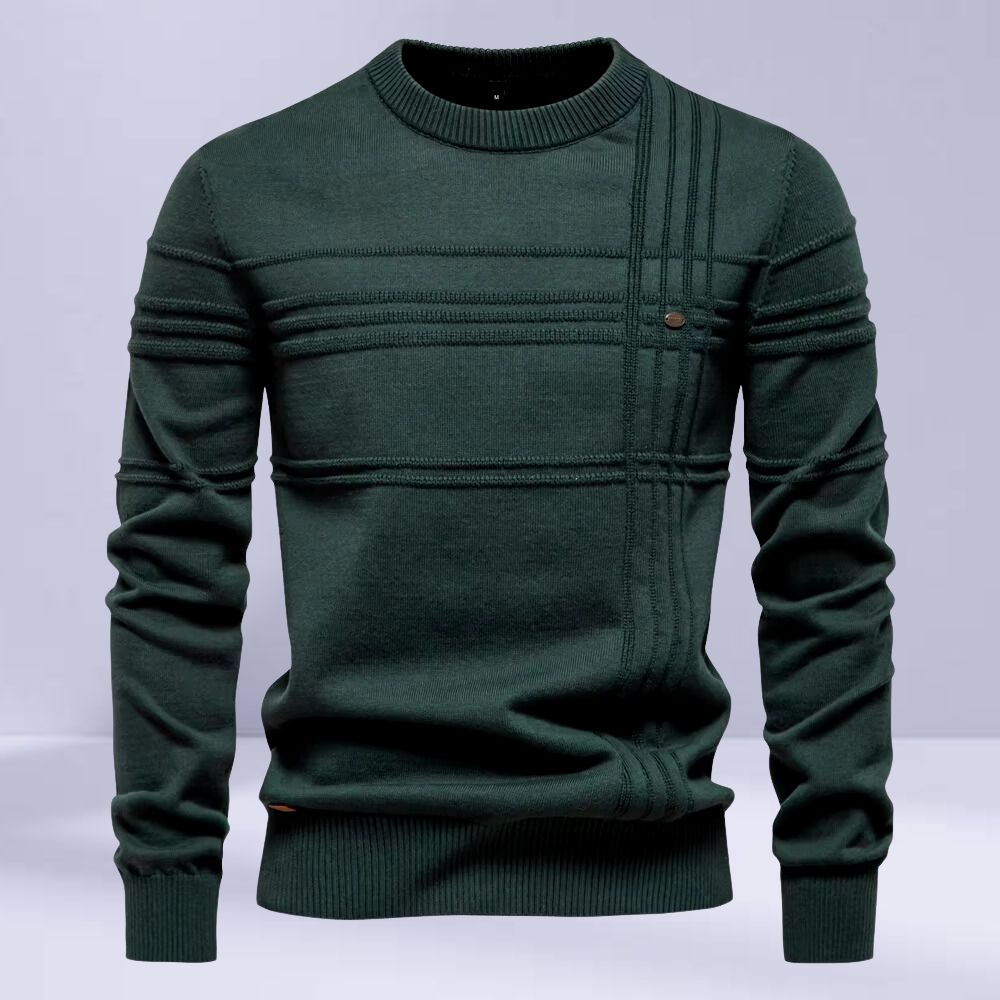 Brody | Zeitloser Herren-Strickpullover für Winter