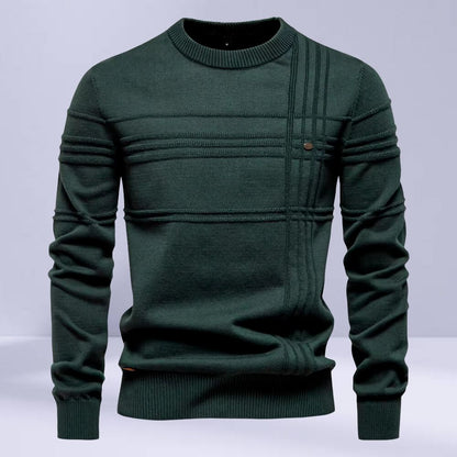 Brody | Zeitloser Herren-Strickpullover für Winter