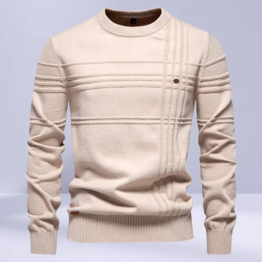 Brody | Zeitloser Herren-Strickpullover für Winter