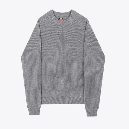 Loretto | Gemusterter Baumwollpullover