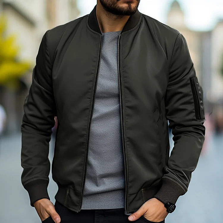 Luca | Bomber Sommerjacke mit leichtem Futter für warme Tage