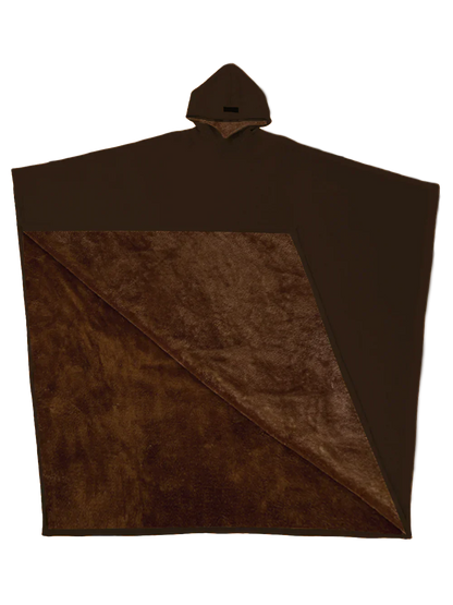 Capone | Kuschelige Kapuzendecke für warme Abende