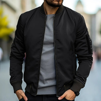 Luca | Bomber Sommerjacke mit leichtem Futter für warme Tage