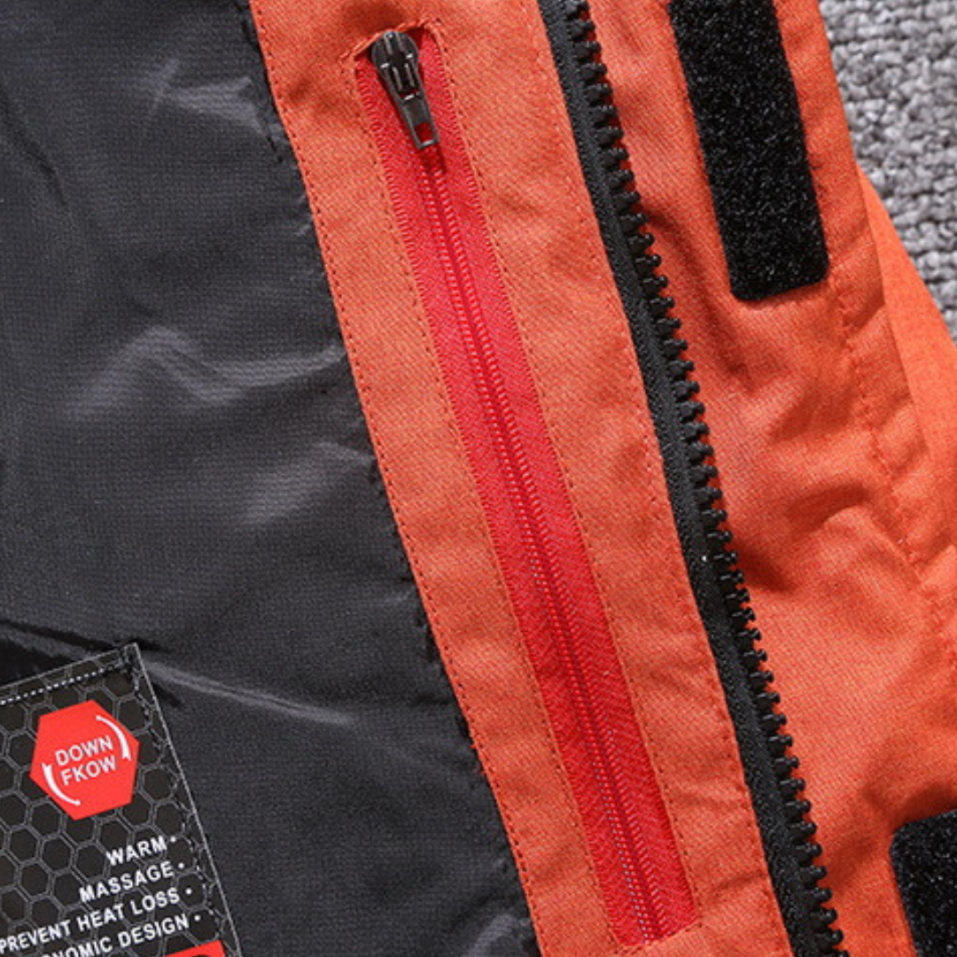 Chester | Warme, elegante und wasserdichte Daunenjacke