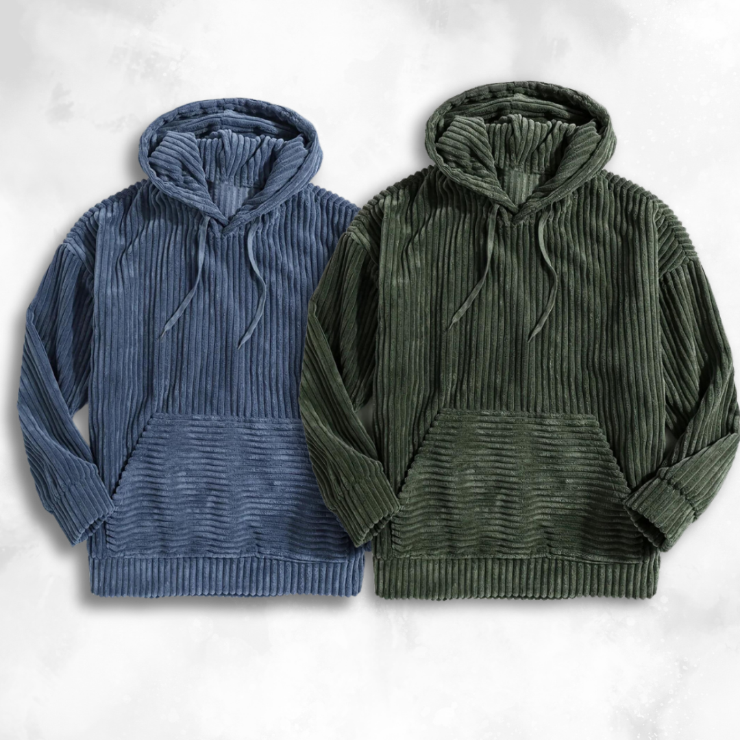 Noah | AlpenCord Hoodie im praktischen 2er-Set