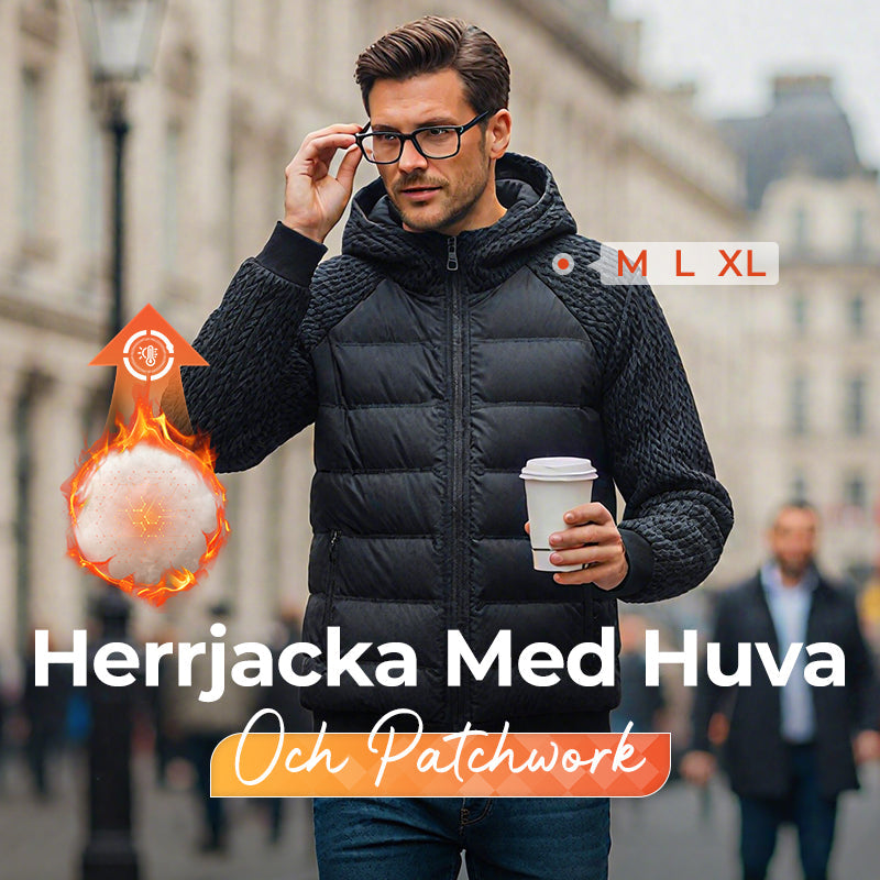 Adrian | Gepolsterte Herrenjacke für alle Gelegenheiten