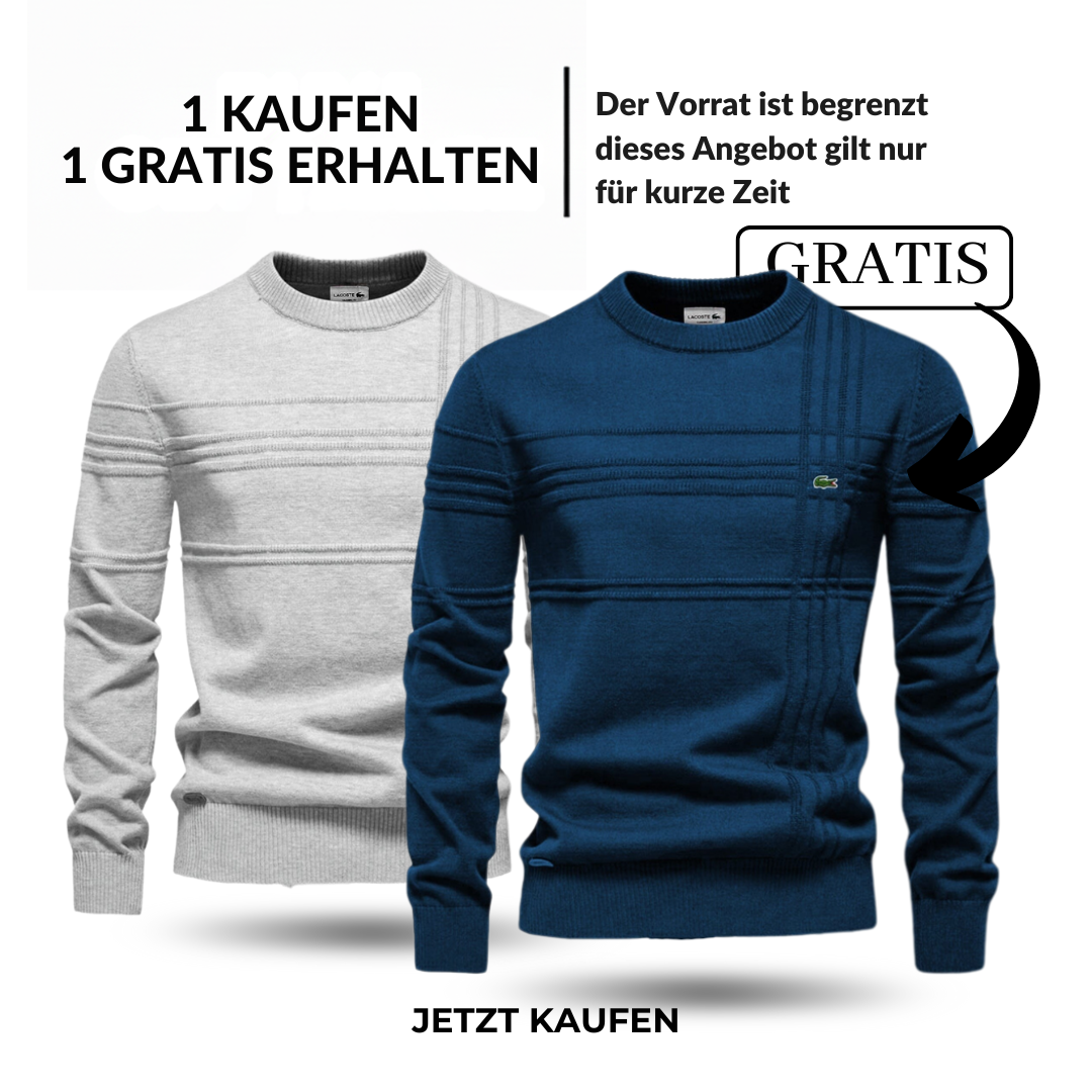 LC Herren Boreal Strukturierter Pullover