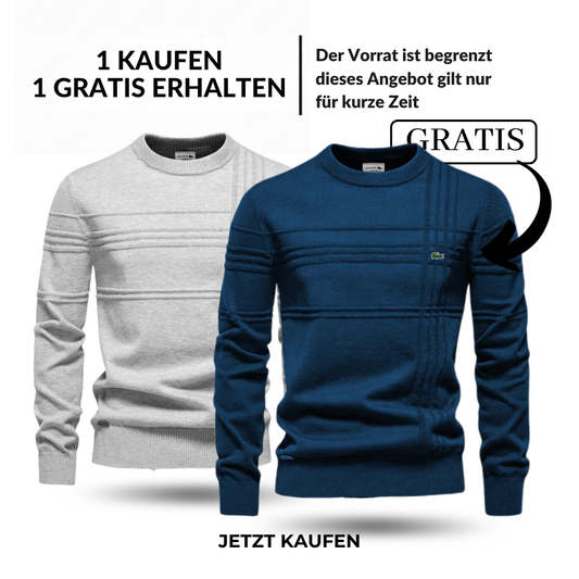 LC Herren Boreal Strukturierter Pullover