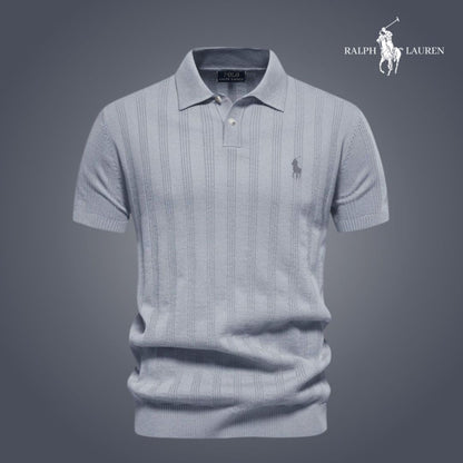 RL Herren Seabreeze Texturiertes Polo – Mühelose Eleganz