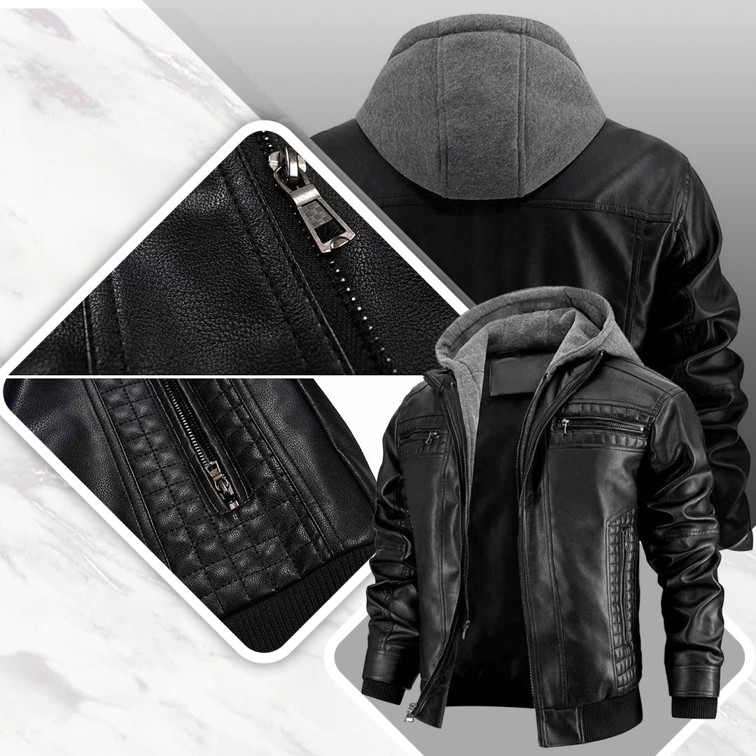 Koen | Hochwertige Herren-Lederjacke mit Stil