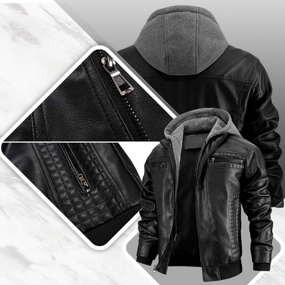Koen | Hochwertige Herren-Lederjacke mit Stil