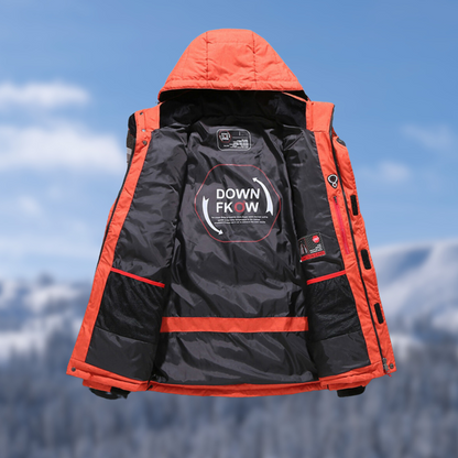 Parka | Klassischer Wintermantel mit Kapuze