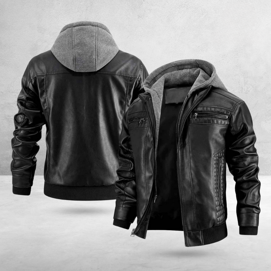 Koen | Hochwertige Herren-Lederjacke mit Stil