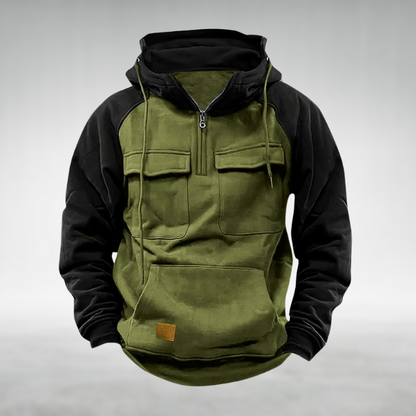 Ben | Lässiger Hoodie mit sportlicher Brusttasche