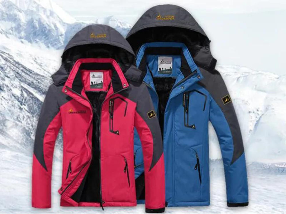 Elias | Wasserdichte Übergangsjacke mit sportlichem Look