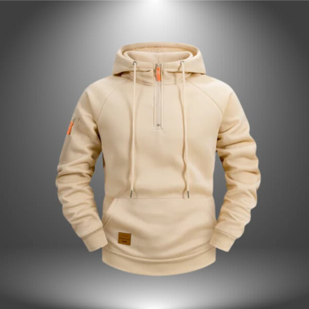 Theo | Moderner Kapuzenpullover für Herren