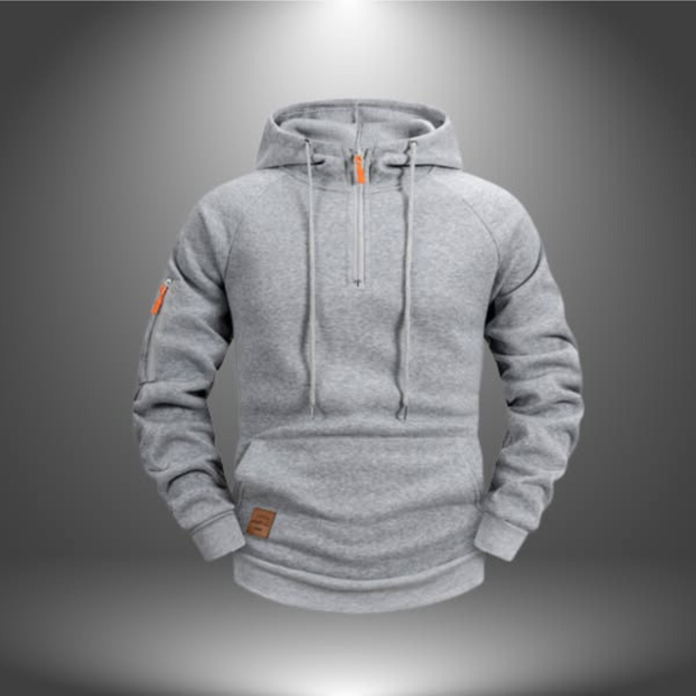 Theo | Moderner Kapuzenpullover für Herren