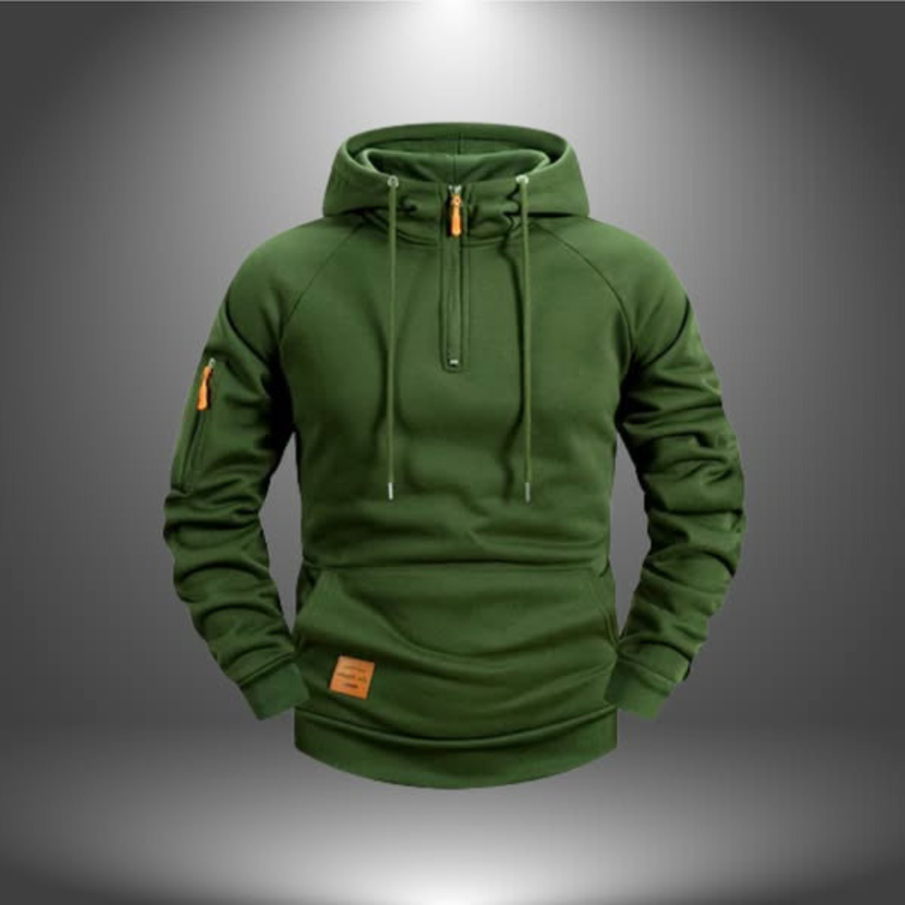 Theo | Moderner Kapuzenpullover für Herren