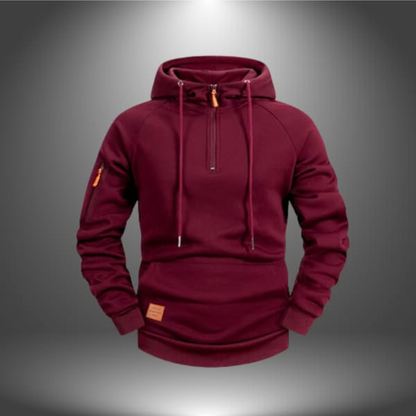 Theo | Moderner Kapuzenpullover für Herren