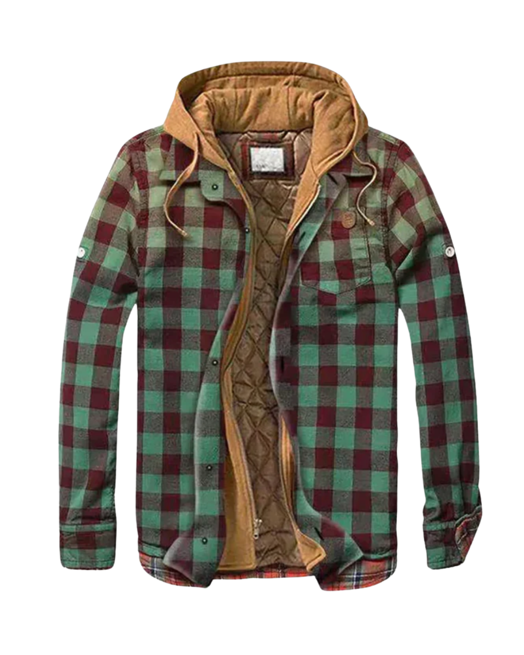 Liora | Patchwork-Karojacke im modernen Trendstil