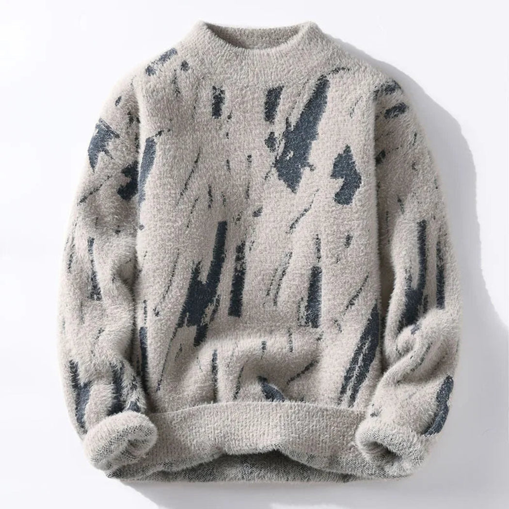 Nordic Nest | Warmer Pullover im nordischen Stil