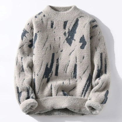 Nordic Nest | Warmer Pullover im nordischen Stil