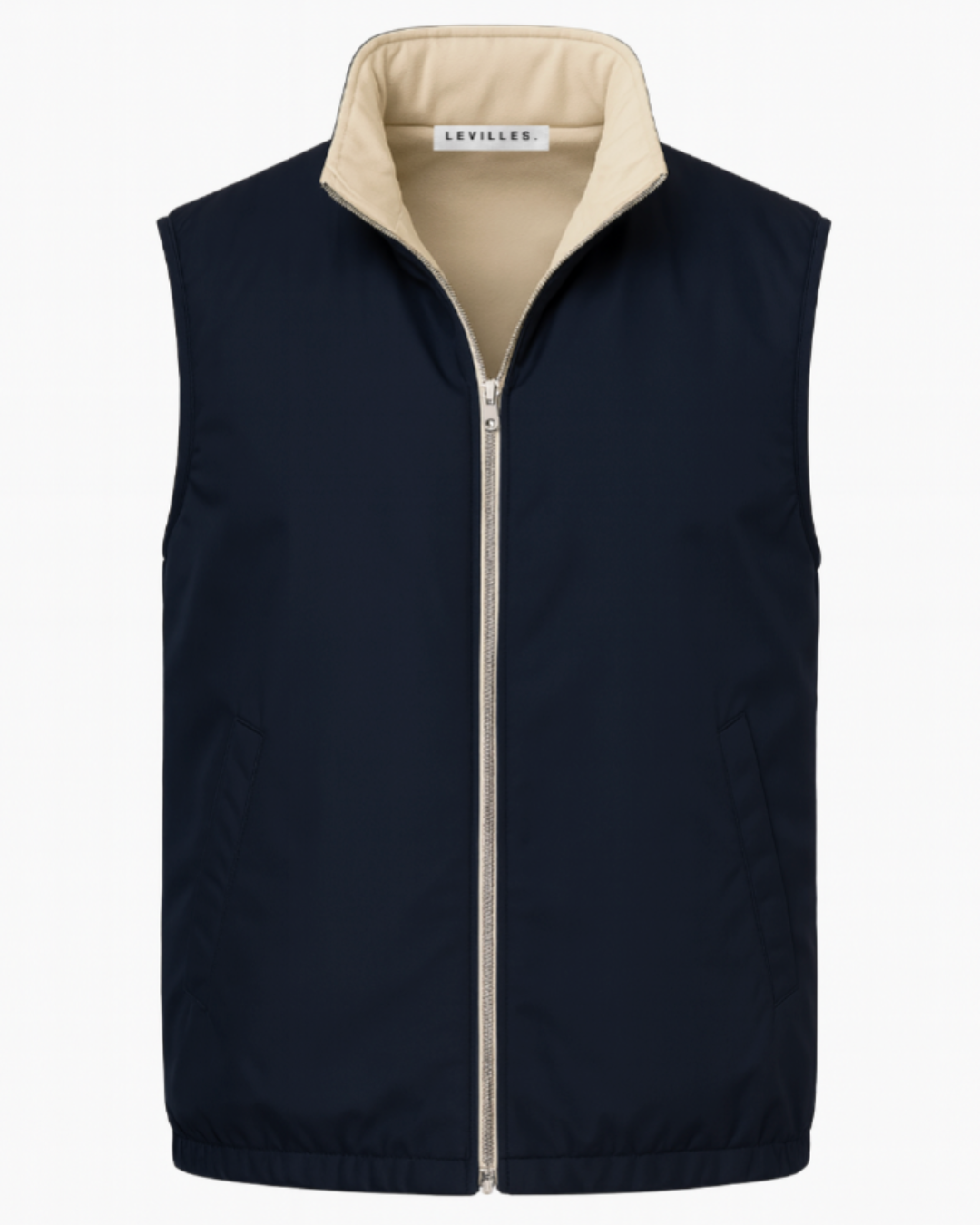 Lukas | Stylische Herrenweste mit wendbarem Design