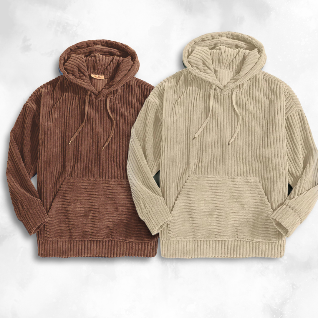 Noah | AlpenCord Hoodie im praktischen 2er-Set