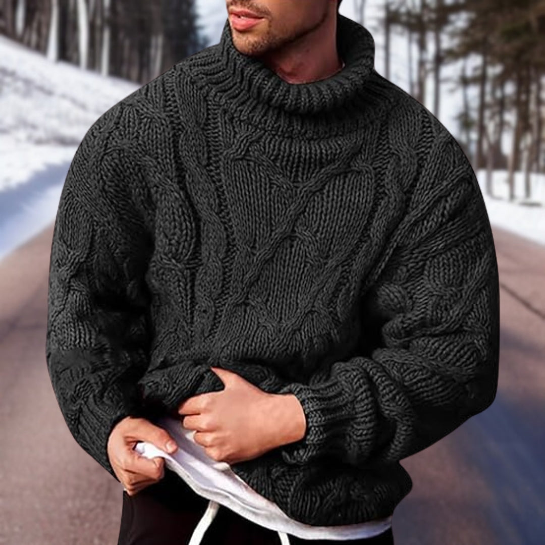 Marco | Warmer Strickpullover für kalte Tage