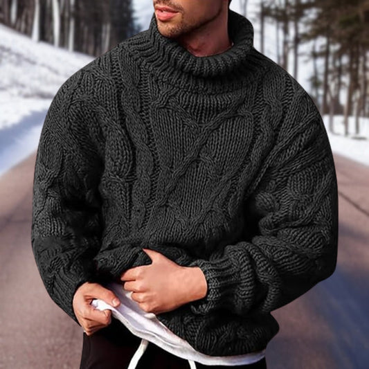Marco | Warmer Strickpullover für kalte Tage