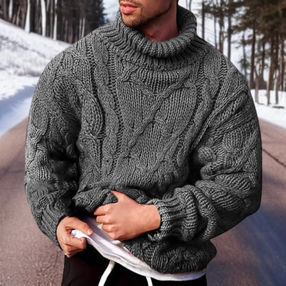 Marco | Warmer Strickpullover für kalte Tage