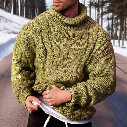 Marco | Warmer Strickpullover für kalte Tage