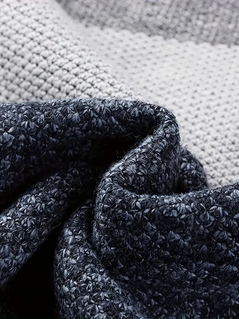 Fraser | Strickjacke mit Kapuze im Freizeitstil