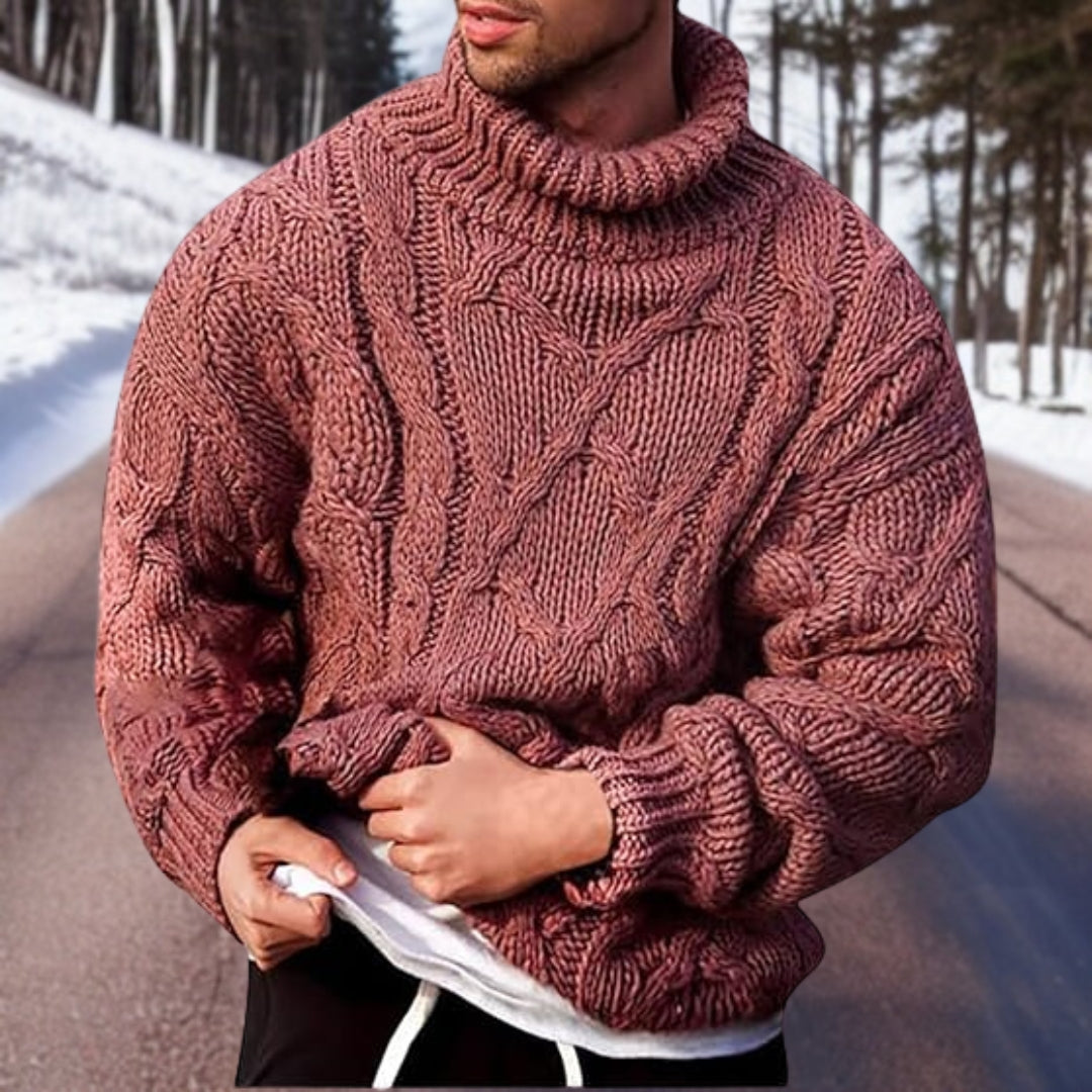 Marco | Warmer Strickpullover für kalte Tage