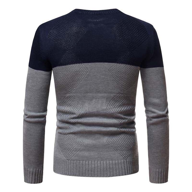 Saral | Contrast Herren Pullover mit modernem Design