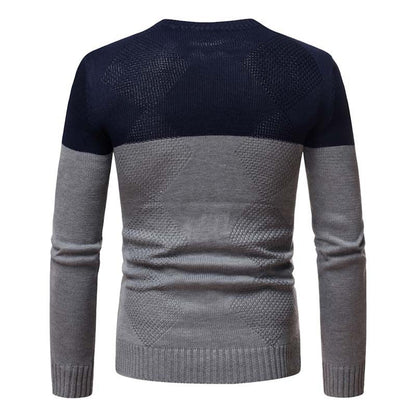 Saral | Contrast Herren Pullover mit modernem Design