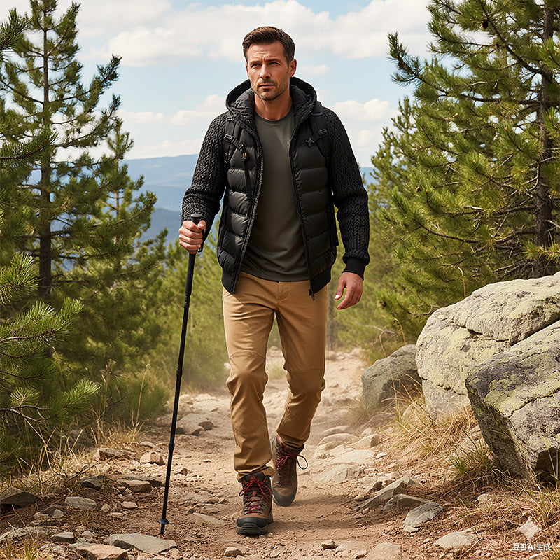 Adrian | Gepolsterte Herrenjacke für alle Gelegenheiten