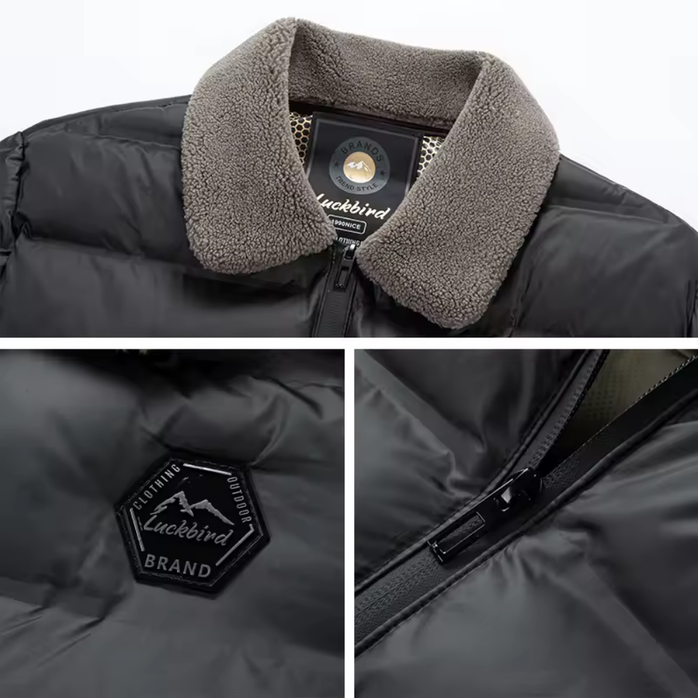 Max | Komfortable Steppjacke für Herren Outdoor