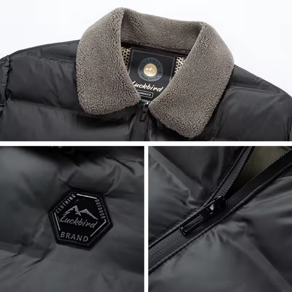 Max | Komfortable Steppjacke für Herren Outdoor