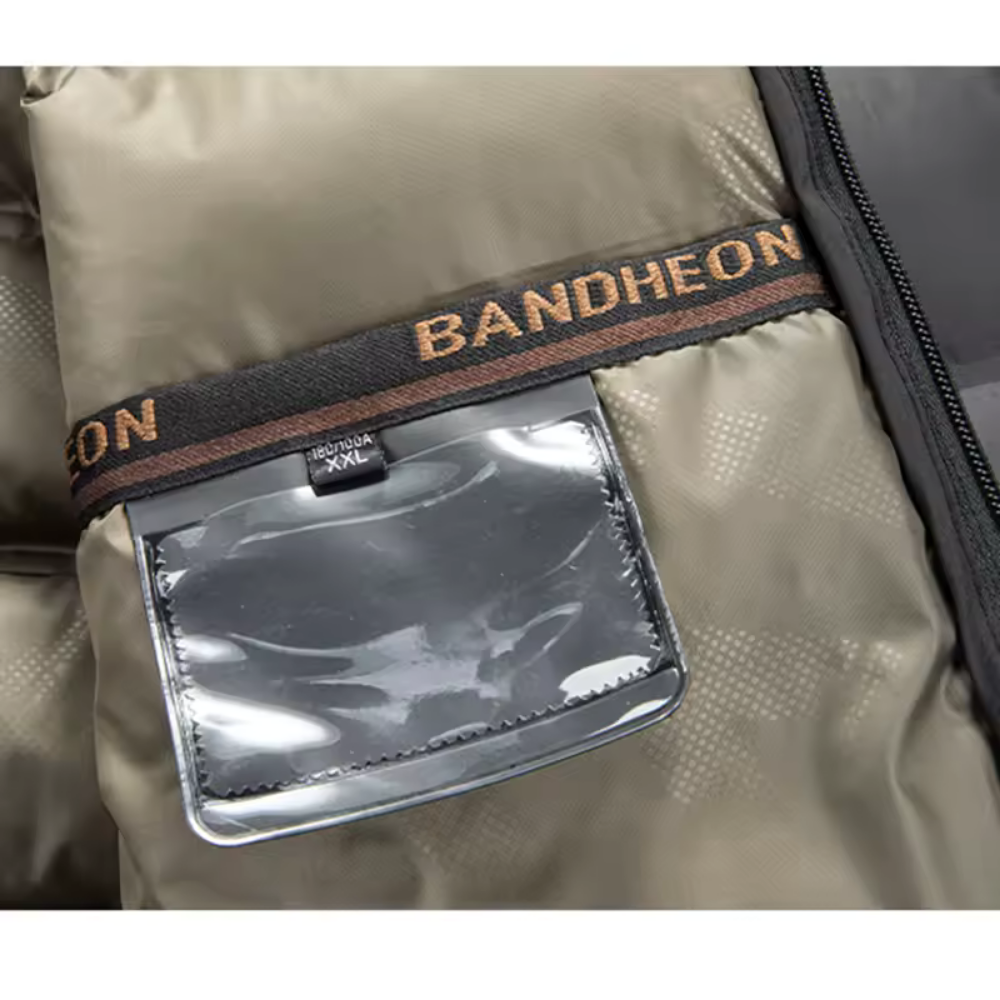 Max | Komfortable Steppjacke für Herren Outdoor