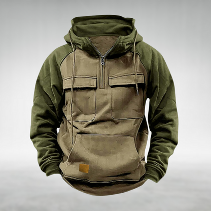 Ben | Lässiger Hoodie mit sportlicher Brusttasche
