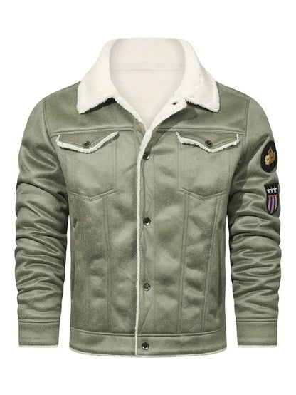 Ben | Klassische Freizeitjacke mit weichem Innenfutter