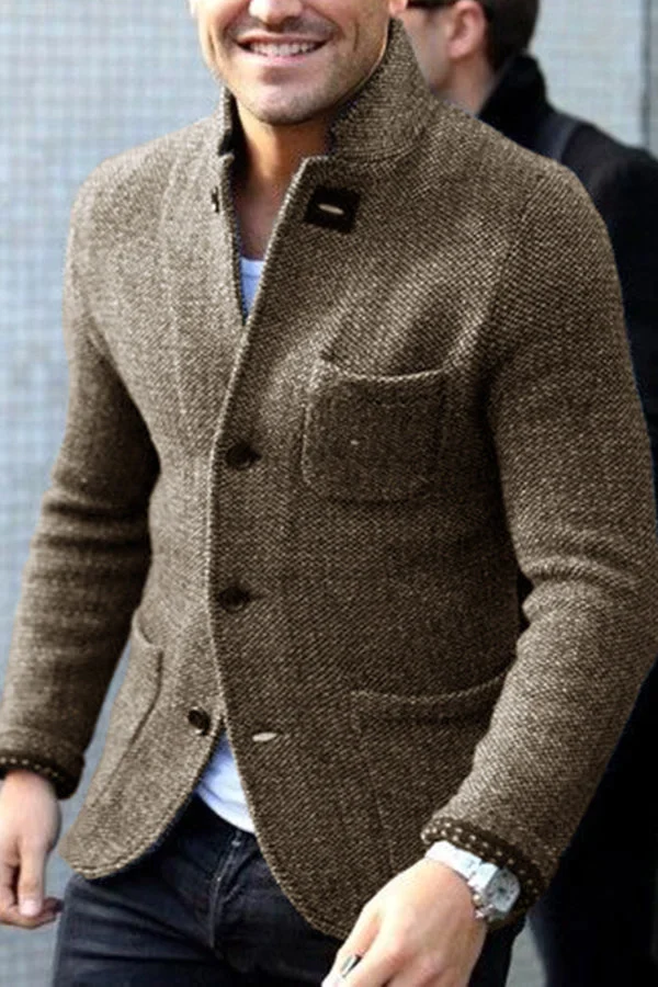Thomas | Retro-Strickjacke im klassischen Vintage-Look